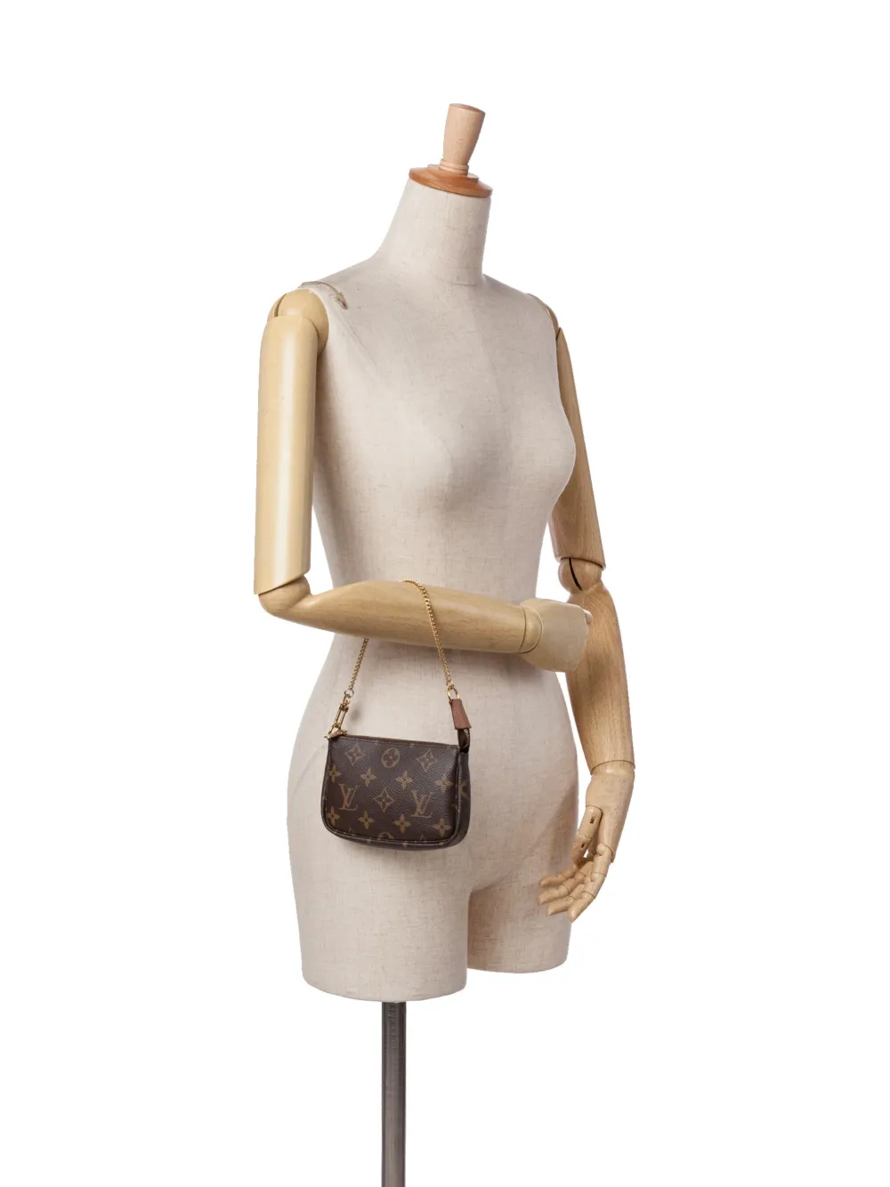 Louis Vuitton Pre-Owned 2020 Monogram Mini Pochette Accessoires handbag | Pre-Owned | Image 2