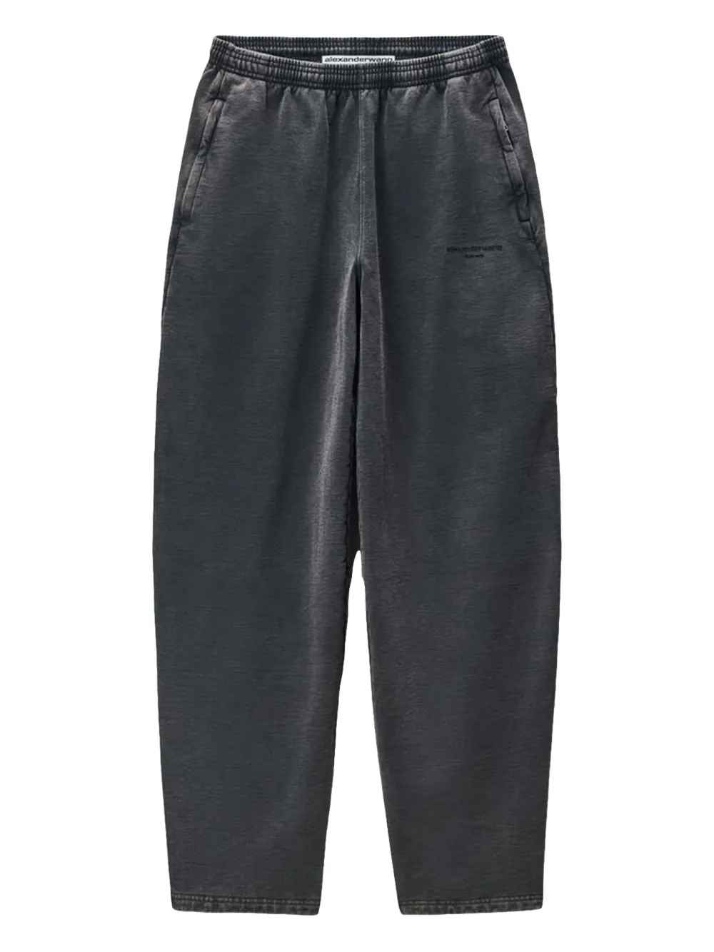 Alexander Wang elastic-waistband track pants Zwart