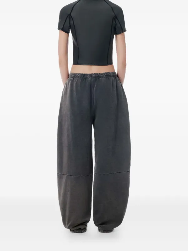 【国内送関税込】Alexander Wang ☆ クラシック トラックパンツ Alexander Wang トラックパンツ | ブラック | FARFETCH JP