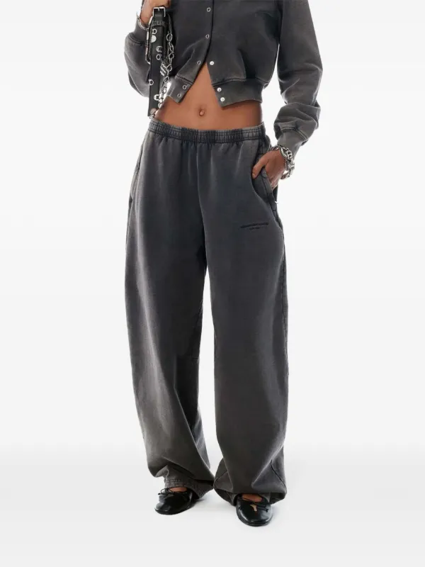 ALEXANDER WANG パンツ M Alexander Wang トラックパンツ | ブラック | FARFETCH JP