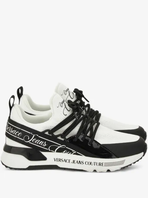 Versace Jeans Couture panelled chunky sneakers