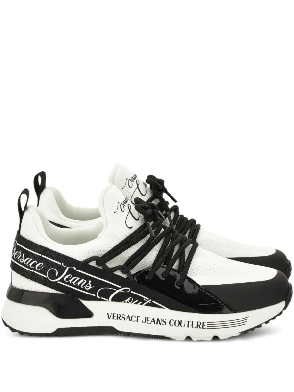 Versace Jeans Couture レースアップ スニーカー | ホワイト | FARFETCH JP