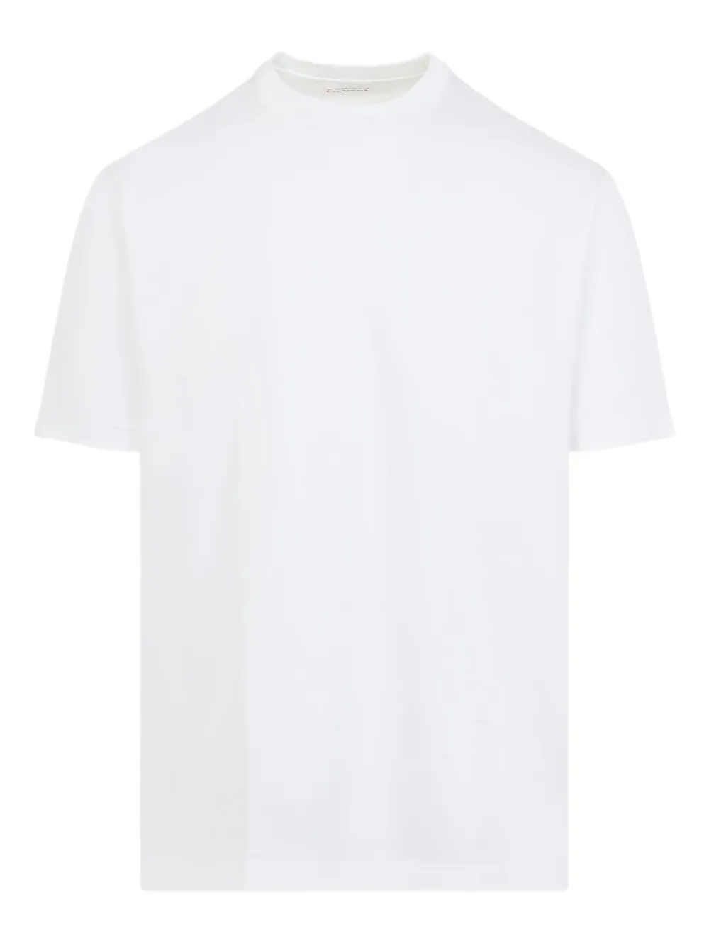 Kiton Katoenen T-shirt met ronde hals Wit