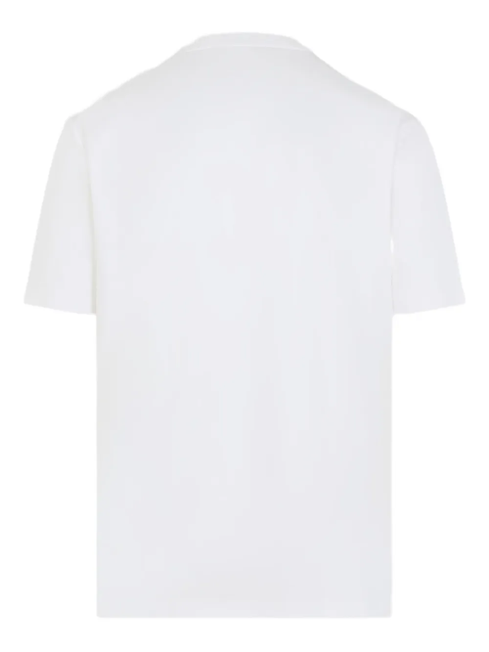 Kiton Katoenen T-shirt met ronde hals Wit