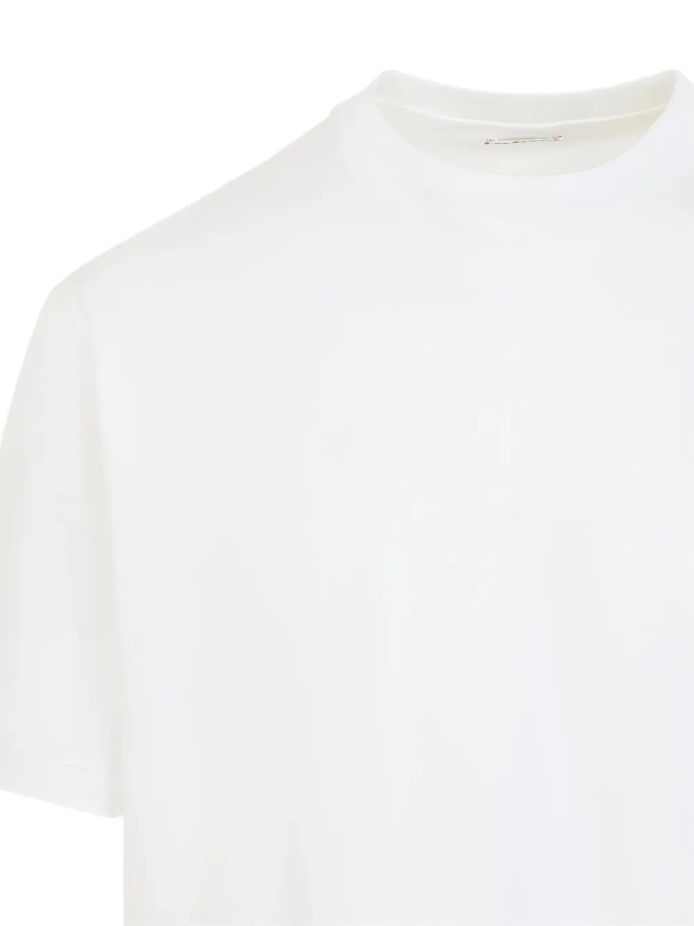 Kiton Katoenen T-shirt met ronde hals Wit