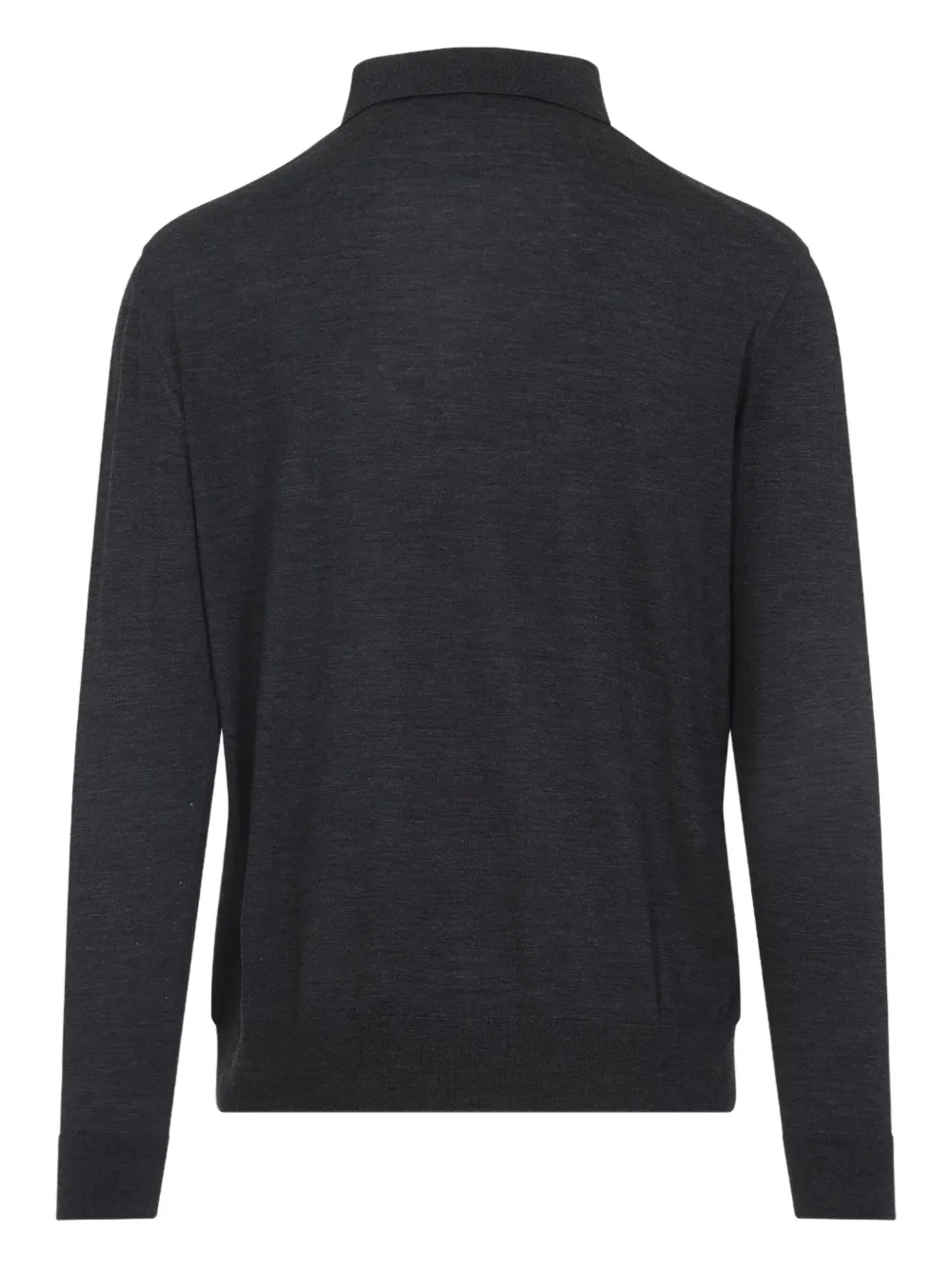 Kiton Poloshirt met lange mouwen Grijs