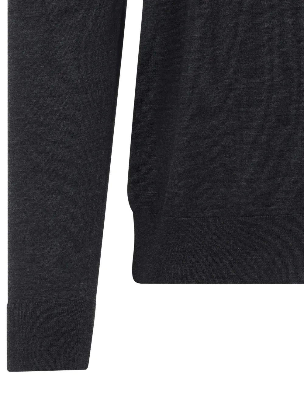 Kiton Poloshirt met lange mouwen Grijs