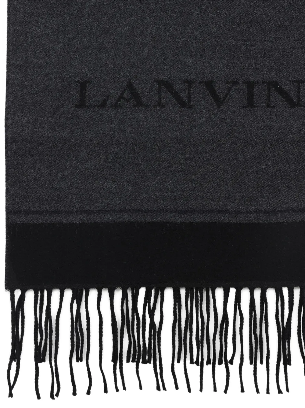 Lanvin striped fringed scarf | Image 2