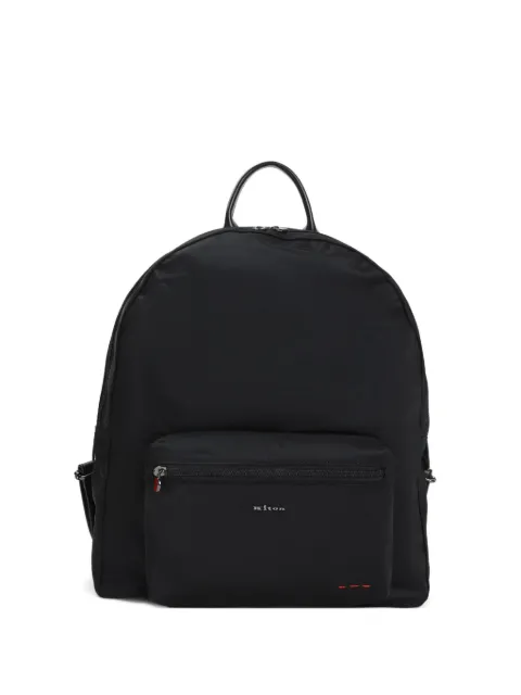Kiton Mochila com monograma