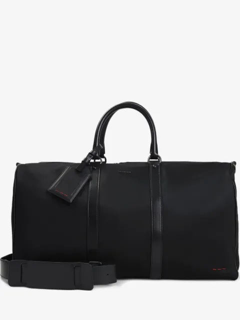 Kiton logo-detail holdall