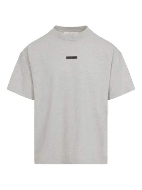 FEAR OF GOD ESSENTIALS logo-plaque cotton T-shirt