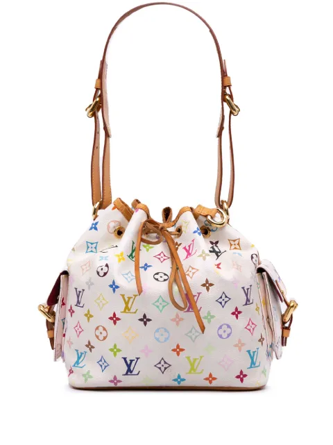 Louis Vuitton Pre-Owned 2007 Monogram Multicolore Petit Noe bucket bag