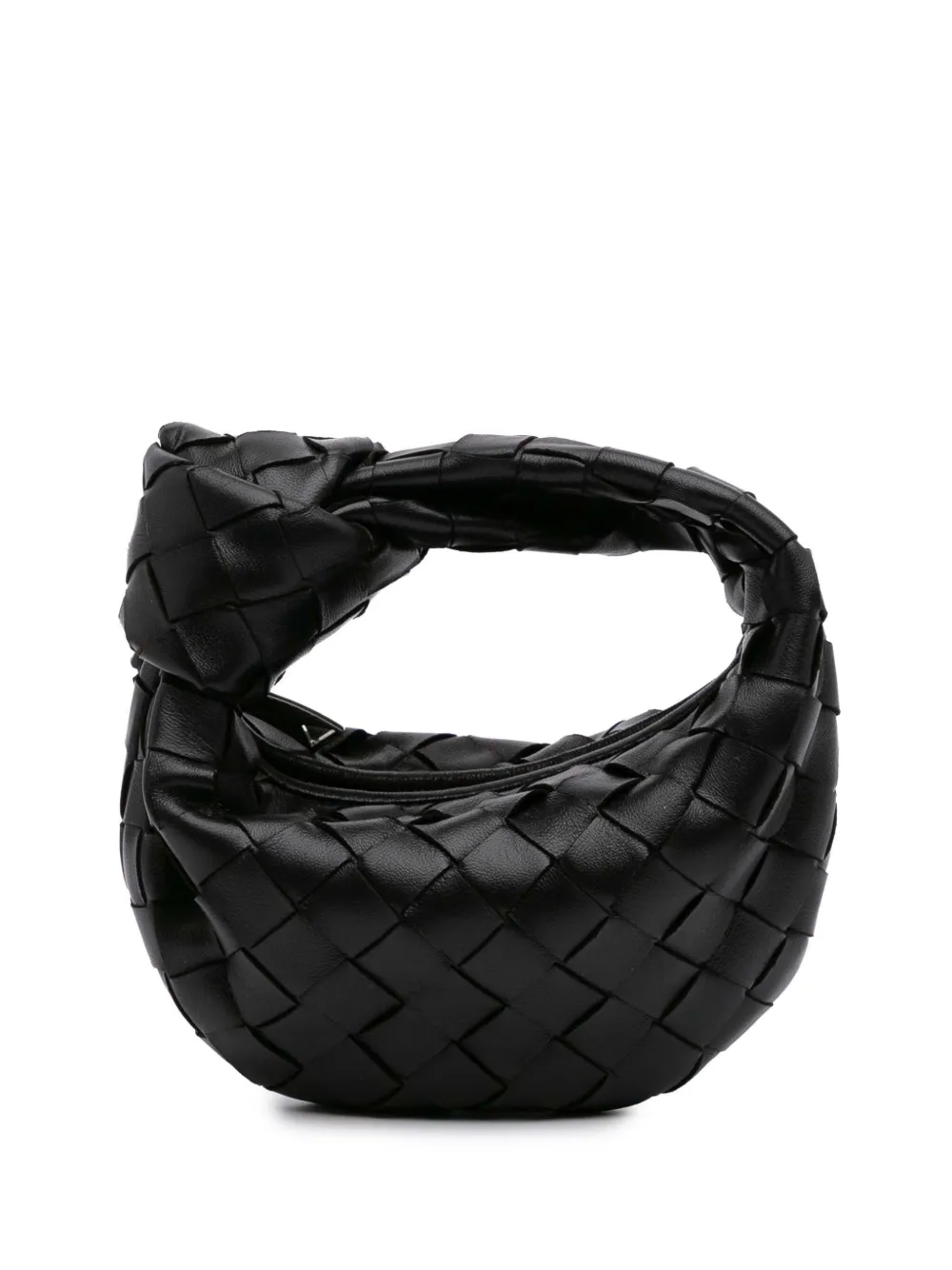 Bottega Veneta Pre-Owned 2012-2025 キャンディ ナッパ イントレチャート ジョディ ホーボーバッグ - Bottega Veneta Pre-Owned 2012-2025 キャンディ ナッパ イントレチャート ジョディ ホーボーバッグ -