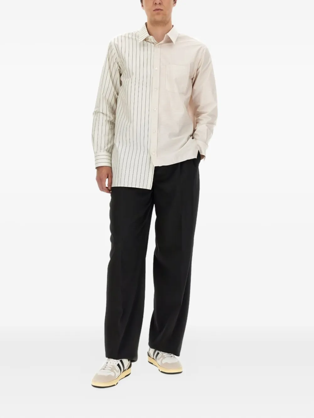 Lanvin tailored trousers - Zwart