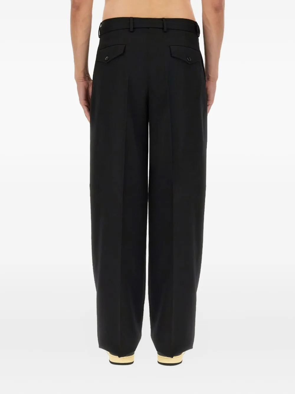 Lanvin Pantalon Zwart