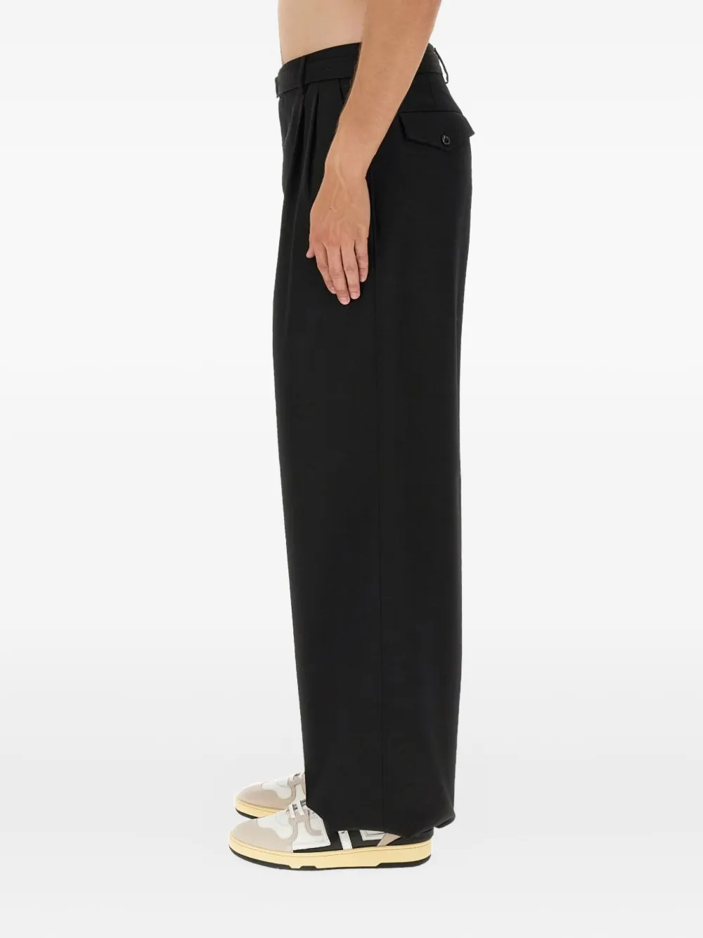 Lanvin Pantalon Zwart