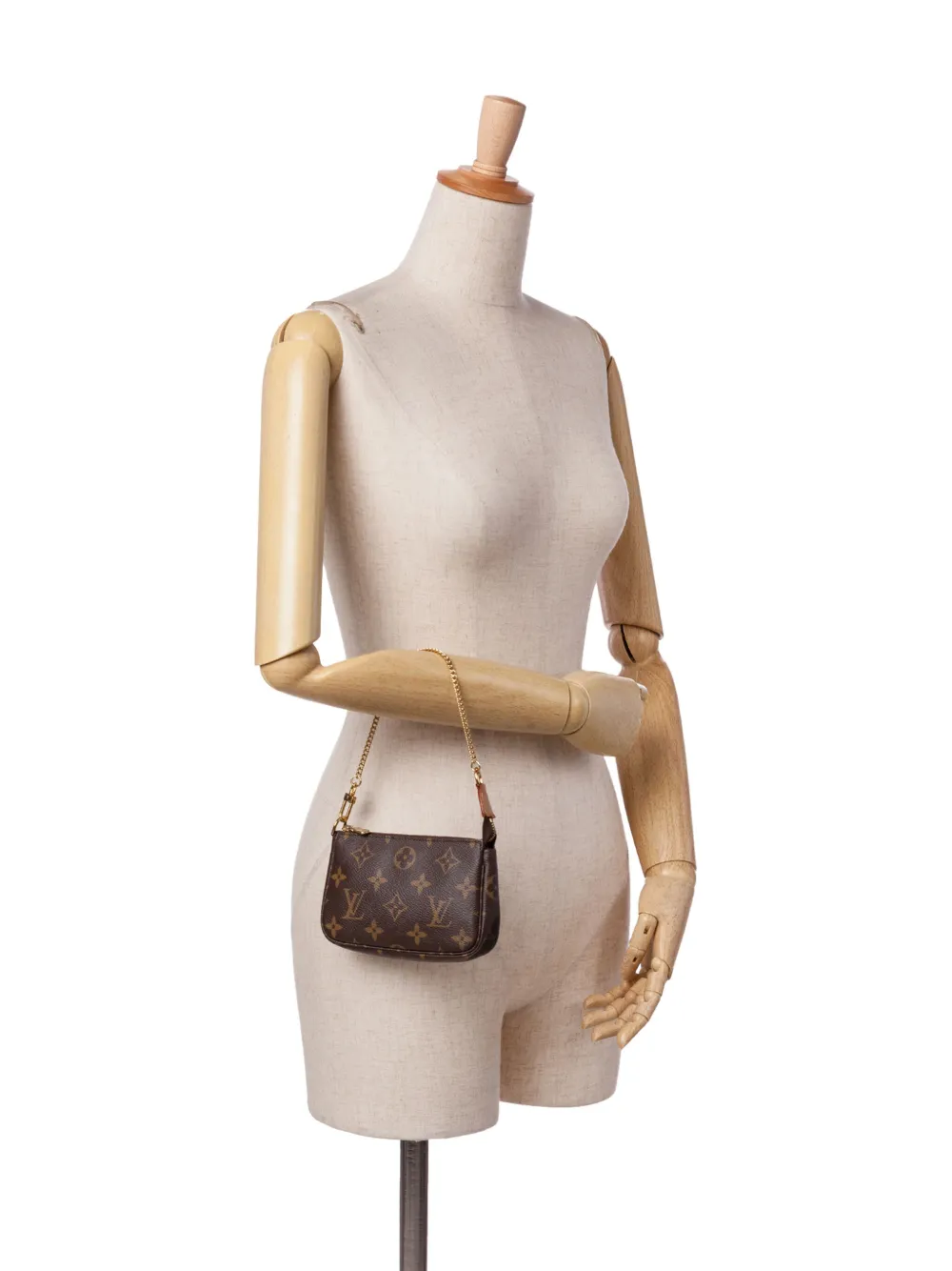 Louis Vuitton Pre-Owned 2020 Monogram Mini Pochette Accessoires handbag | Pre-Owned | Image 2