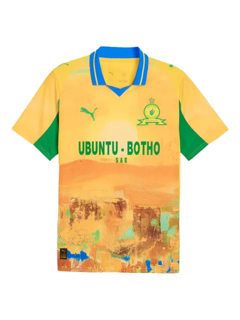 PUMA x KidSuper Mamelodi Sundowns jersey