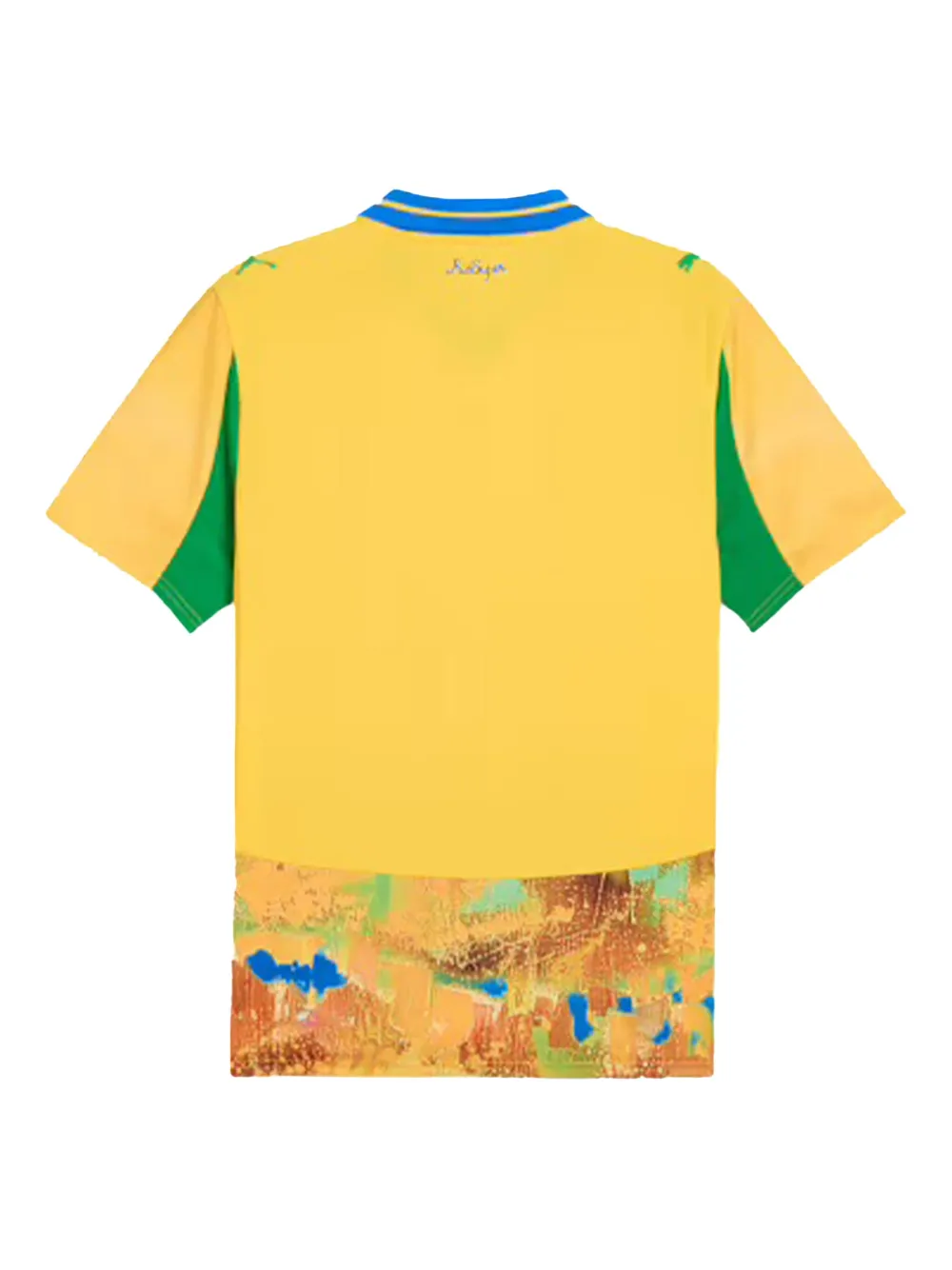 PUMA x KidSuper Mamelodi Sundowns jersey Geel