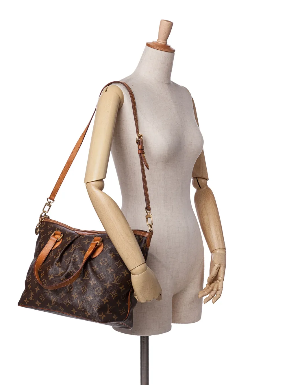 Louis Vuitton Pre-Owned 2011 Monogram Palermo PM satchel | Pre-Owned | Image 2