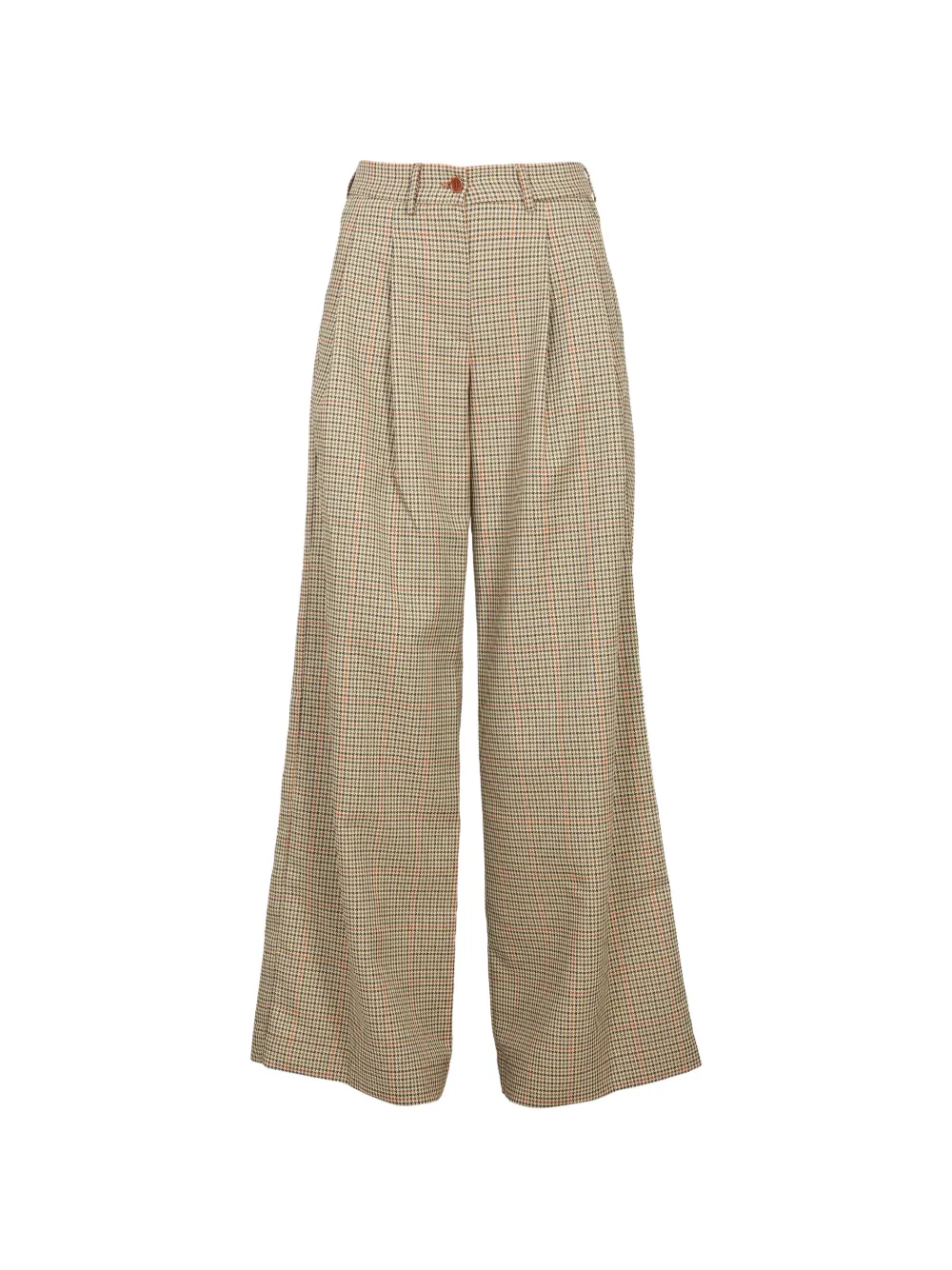 Jejia pied-de-poule trousers - Toni neutri