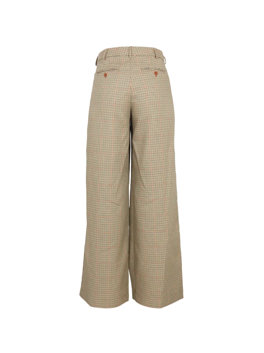 Jejia pied-de-poule trousers - Beige