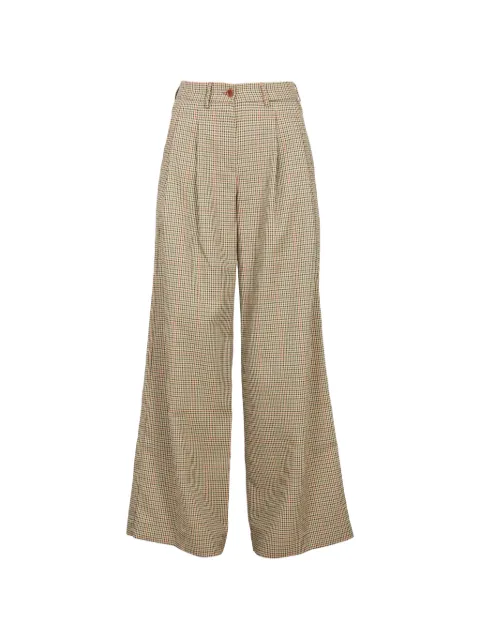 Jejia pantalones con motivo pied de poule