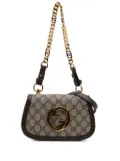 Gucci Pre-Owned 2016-2024 Mini GG Supreme Blondie satchel - Brown