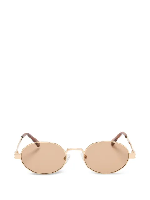 Le Specs نظارة شمس 'بوزيدون دو' بإطار مستدير