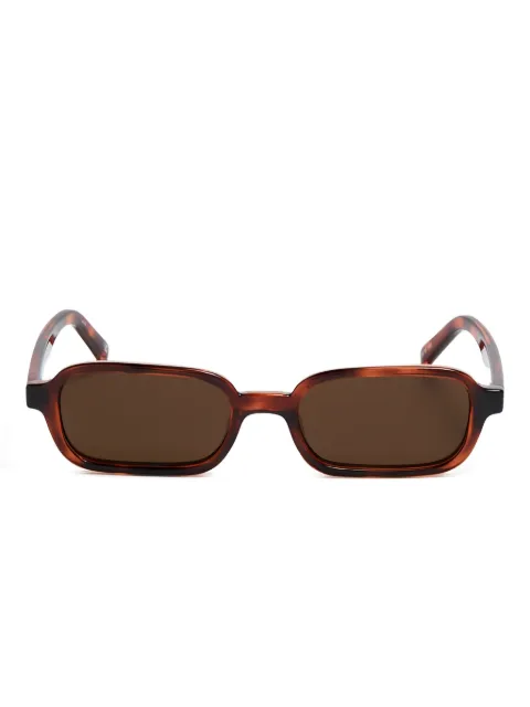Le Specs Pilferer rectangle-frame sunglasses