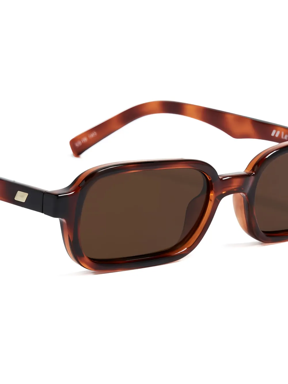 Pilferer Rectangle-Frame Sunglasses