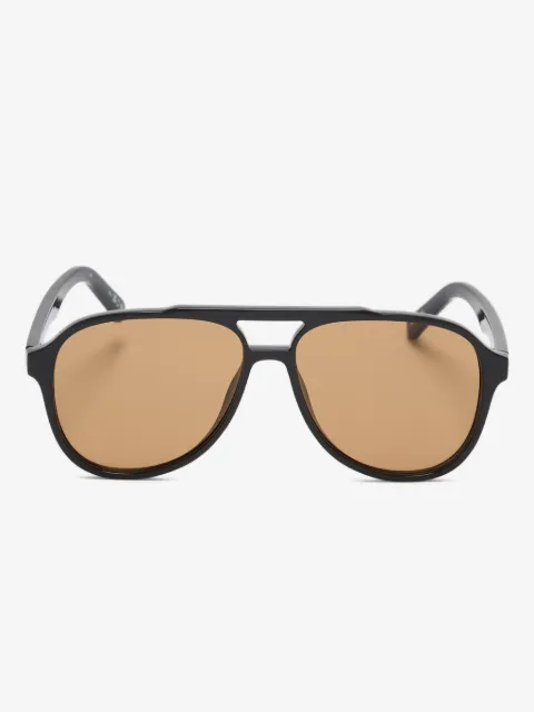 Le Specs Tragic Magic pilot-frame sunglasses