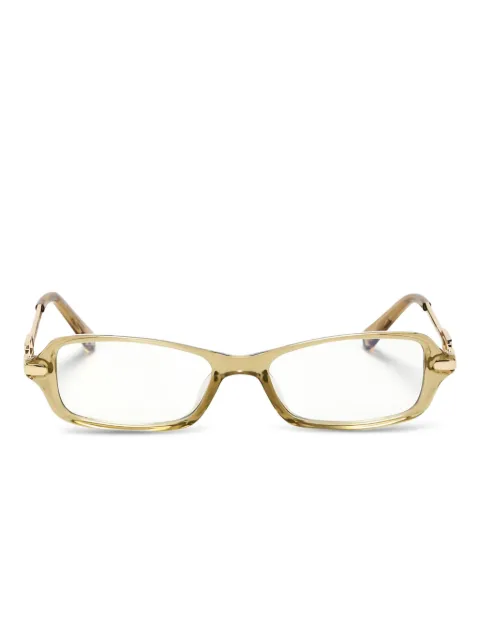 Le Specs Brille mit eckigem Gestell