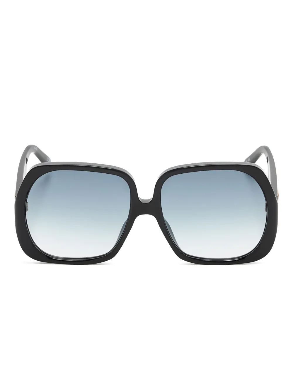 Le Specs geometric logo sunglasses - Nero