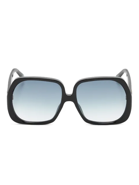 Le Specs geometric logo sunglasses