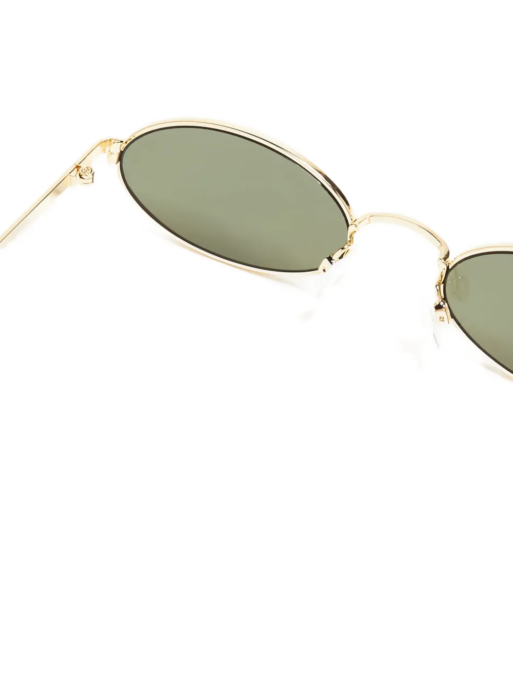 Le Specs Love Train zonnebril met ovalen montuur Goud