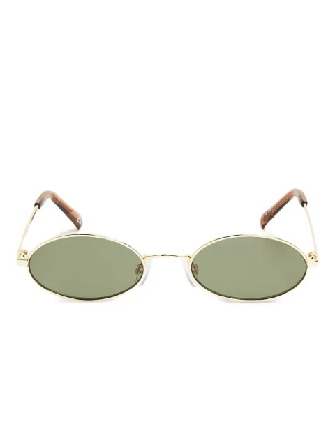 Le Specs Love Train oval-frame sunglasses