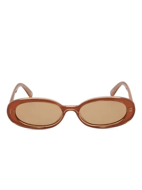 Le Specs lentes de sol Outta Love con armazón ovalada