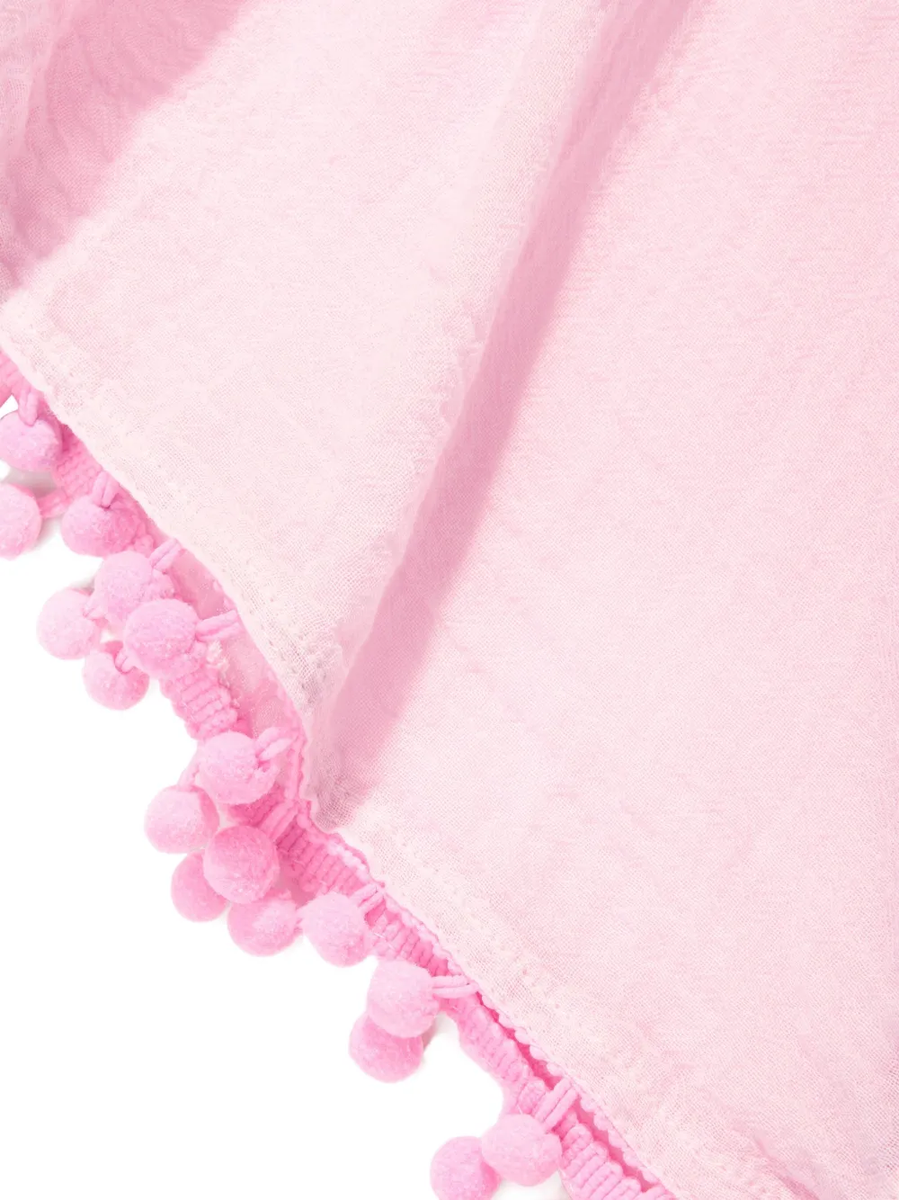 SELINIACTION KIDS Jurk met pompon afwerking Roze
