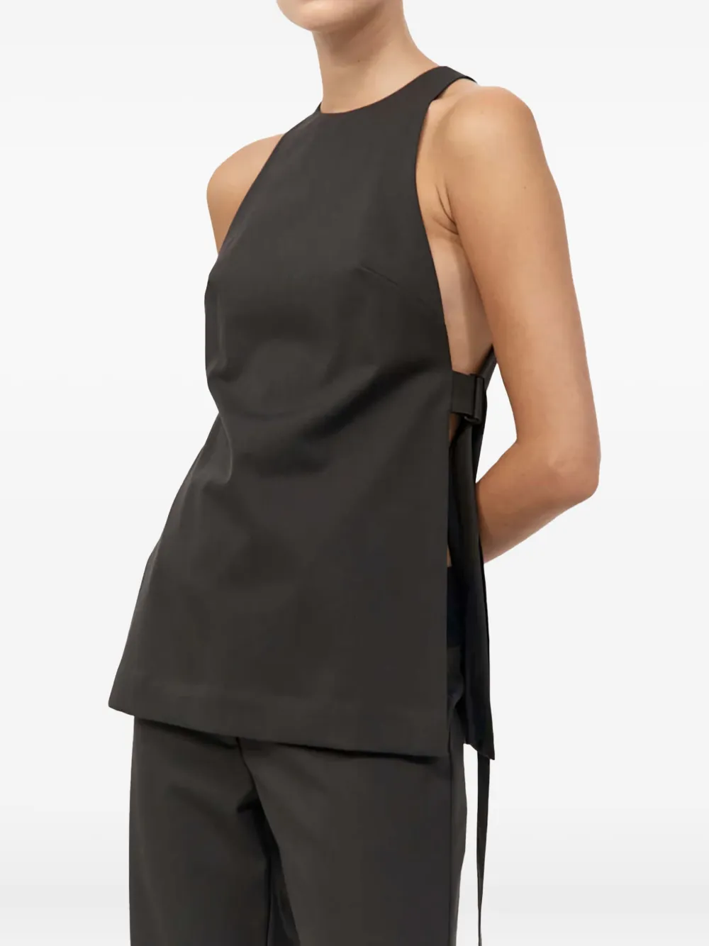 St. Agni side-tie top | Vests & Tank Tops | Image 2