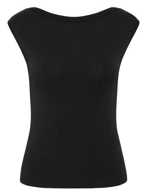 St. Agni boat-neck top