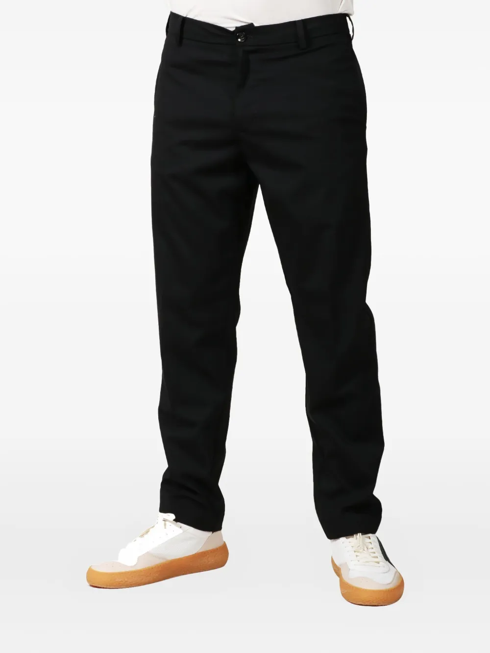 OFFICINA 36 button trousers | Black | Image 1