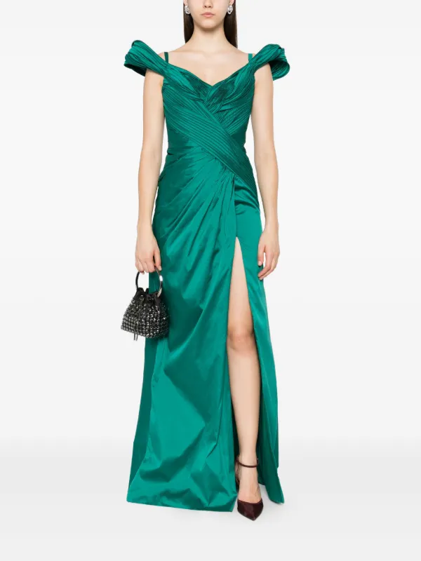 slim fit dress slacks Tarik Ediz 53045 Ball Gown main image 0