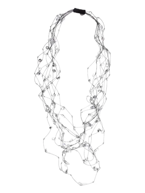 Maria Calderara crystal-embellished necklace