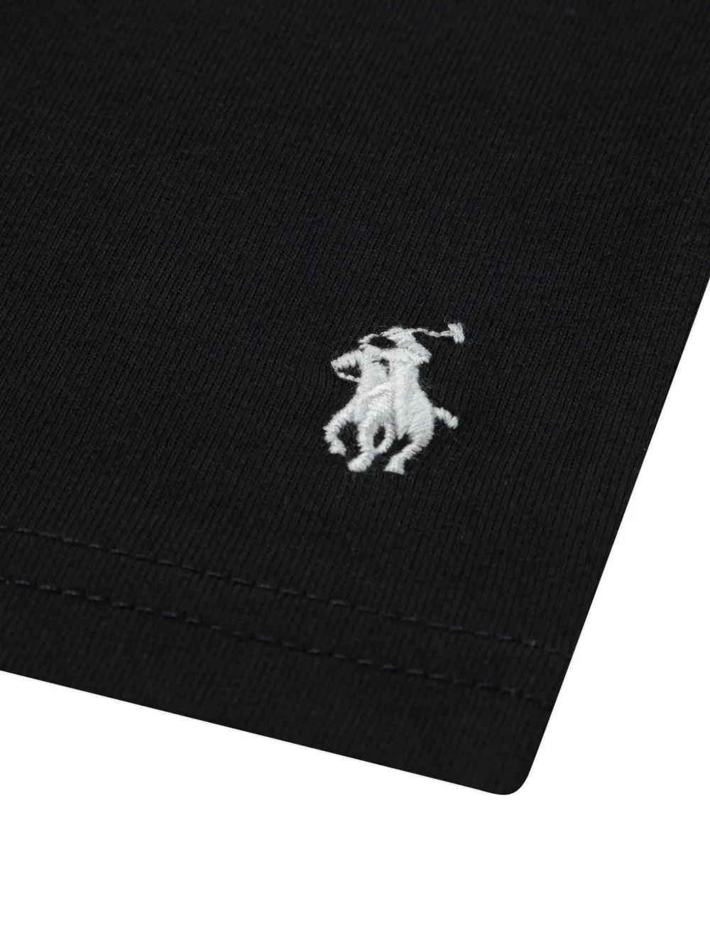 POLO RALPH LAUREN KIDS Pyjama met Polo Pony-print Zwart