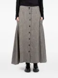 Société Anonyme Alex midi skirt - Grey