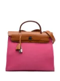 Hermès Pre-Owned 2012 Toile Herbag Zip 31 satchel - Brown