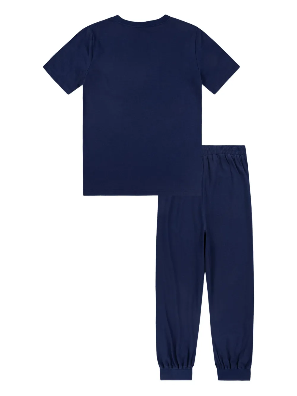 POLO RALPH LAUREN KIDS Pyjama met kreeftprint Blauw