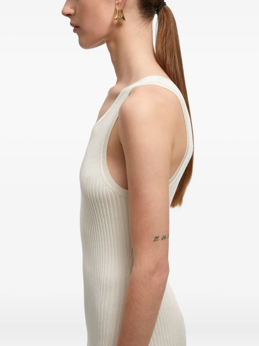 AERON Ema jurk Beige