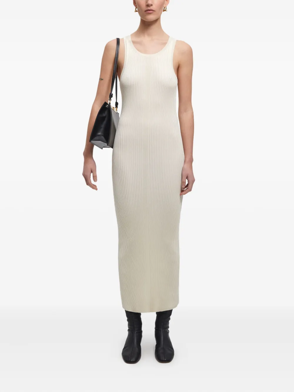AERON Ema jurk Beige